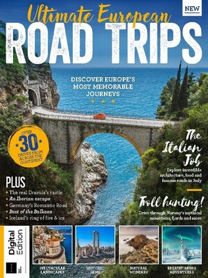cover image of Epic European Roadtrips